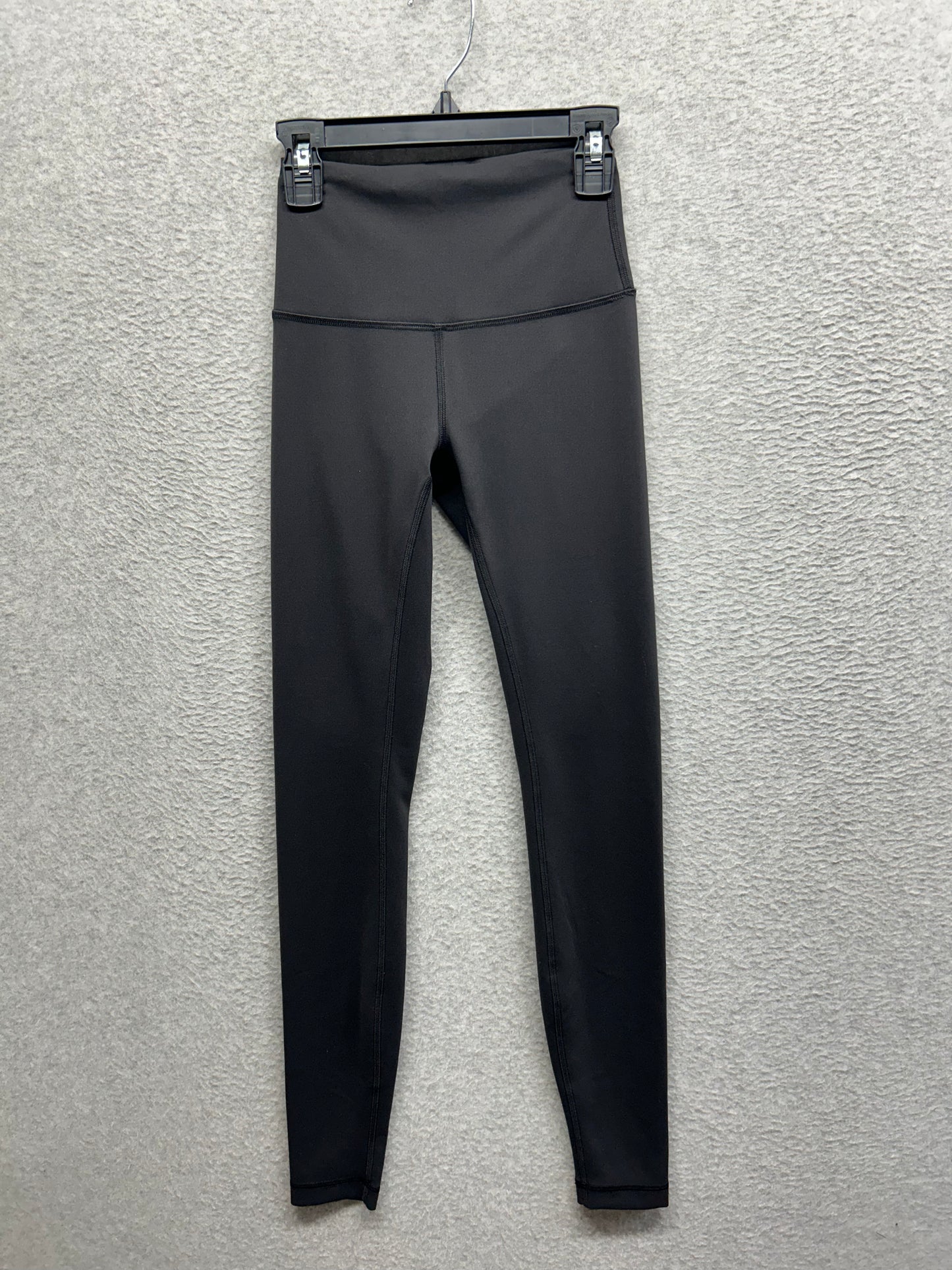 Lululemon Wunder Train High-Rise Tight 28" Size 2 (Square) Black