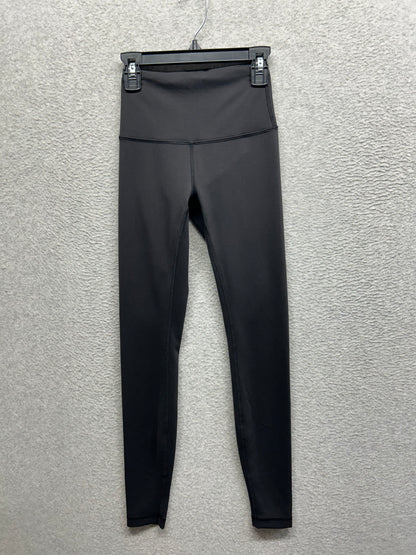 Lululemon Wunder Train High-Rise Tight 28" Size 2 (Square) Black