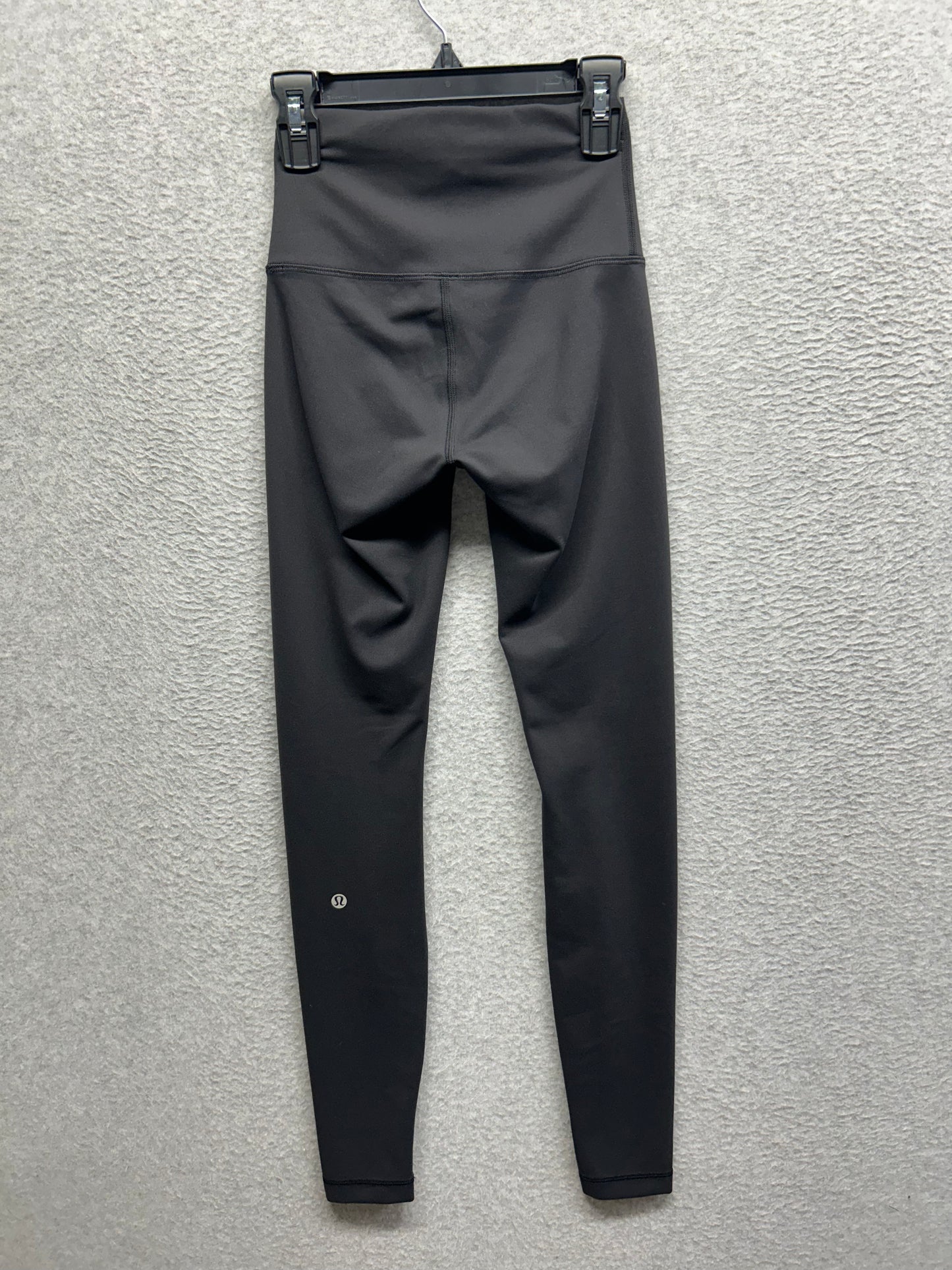 Lululemon Wunder Train High-Rise Tight 28" Size 2 (Square) Black