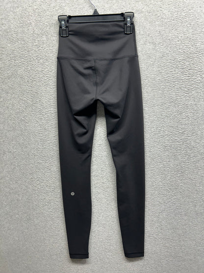 Lululemon Wunder Train High-Rise Tight 28" Size 2 (Square) Black