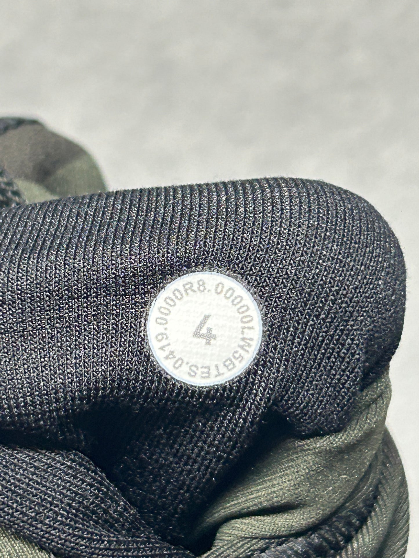Lululemon Wunder Under High-Rise Tight 28" Size 4 Incognito Camo Multi Gator Green