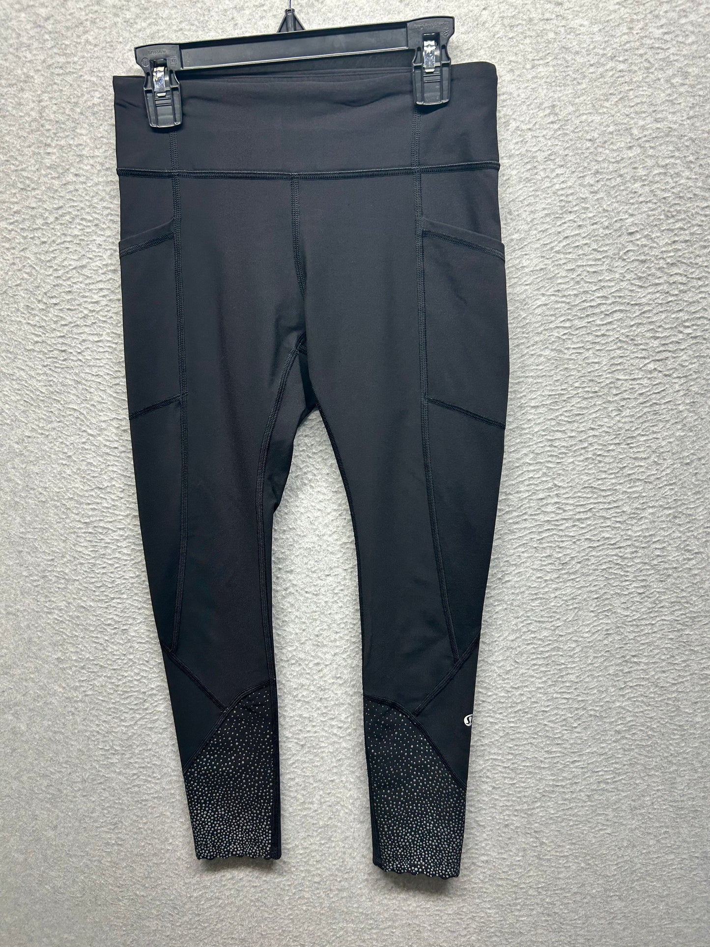 Lululemon Tight Stuff Tight II Size 4 Black