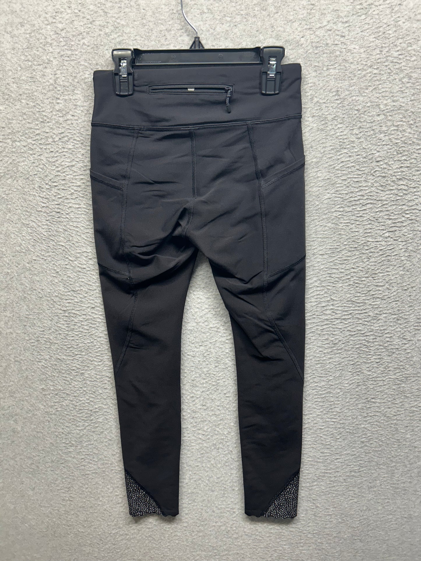 Lululemon Tight Stuff Tight II Size 4 Black