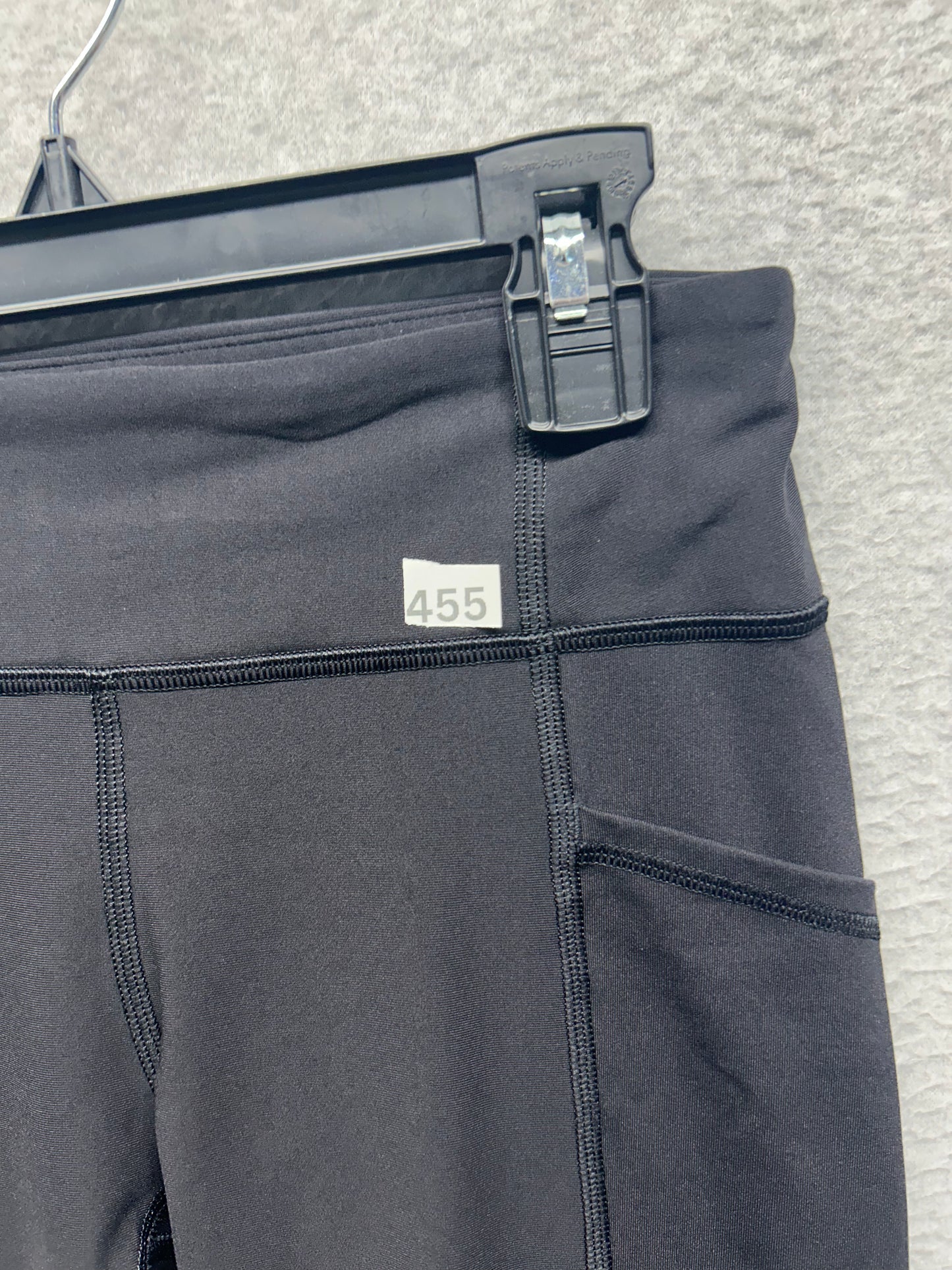 Lululemon Train Times Crop 17" Size 4 Dark Olive