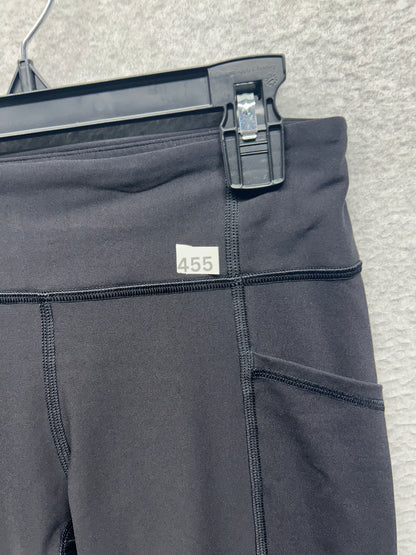 Lululemon Train Times Crop 17" Size 4 Dark Olive