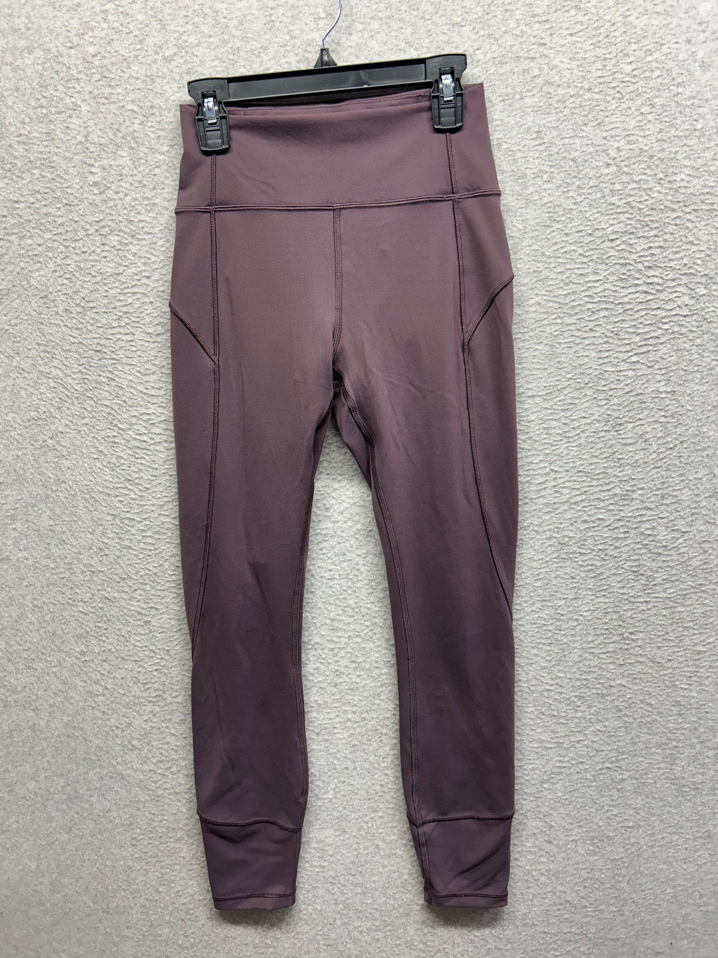 Lululemon In Movement 7/8 Tight Everlux 25" Size 4 Vintage Grape