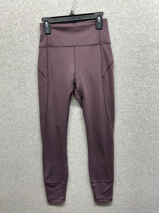 Lululemon In Movement 7/8 Tight Everlux 25" Size 4 Vintage Grape