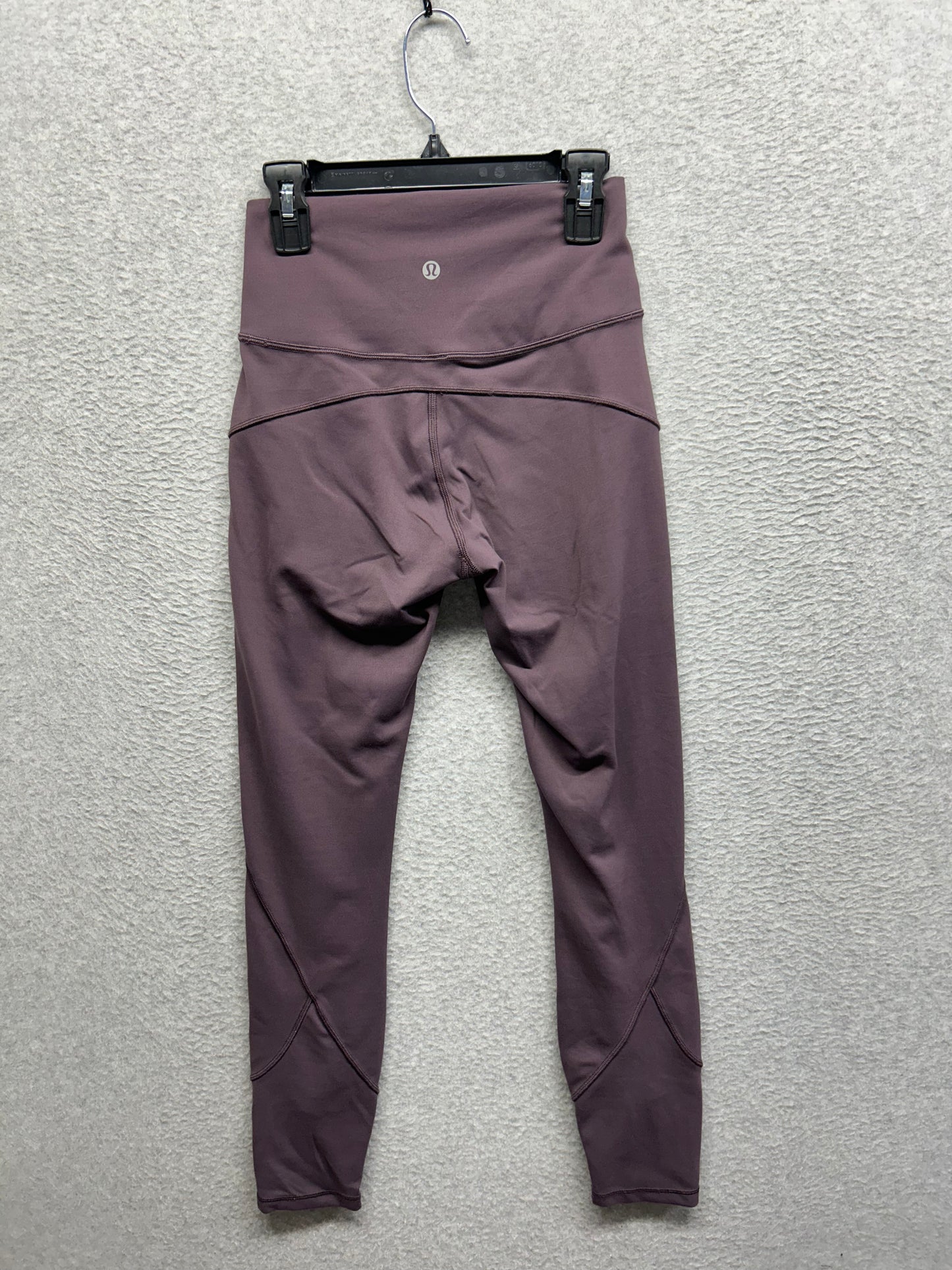 Lululemon In Movement 7/8 Tight Everlux 25" Size 4 Vintage Grape