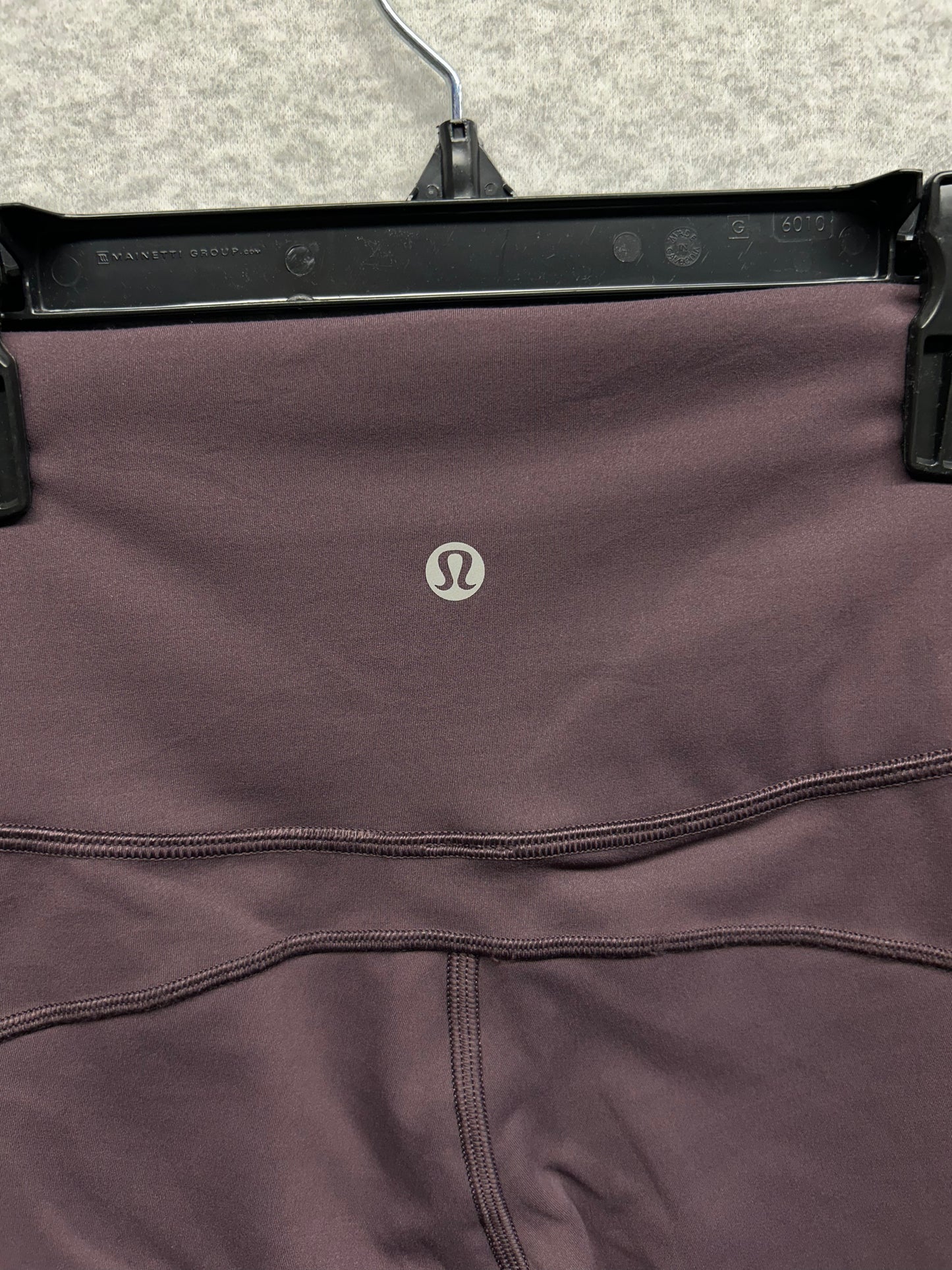Lululemon In Movement 7/8 Tight Everlux 25" Size 4 Vintage Grape
