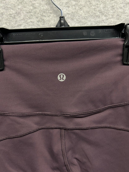 Lululemon In Movement 7/8 Tight Everlux 25" Size 4 Vintage Grape