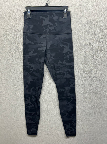 Lululemon Align Pant 28" Size 4 Incognito Camo Multi Grey