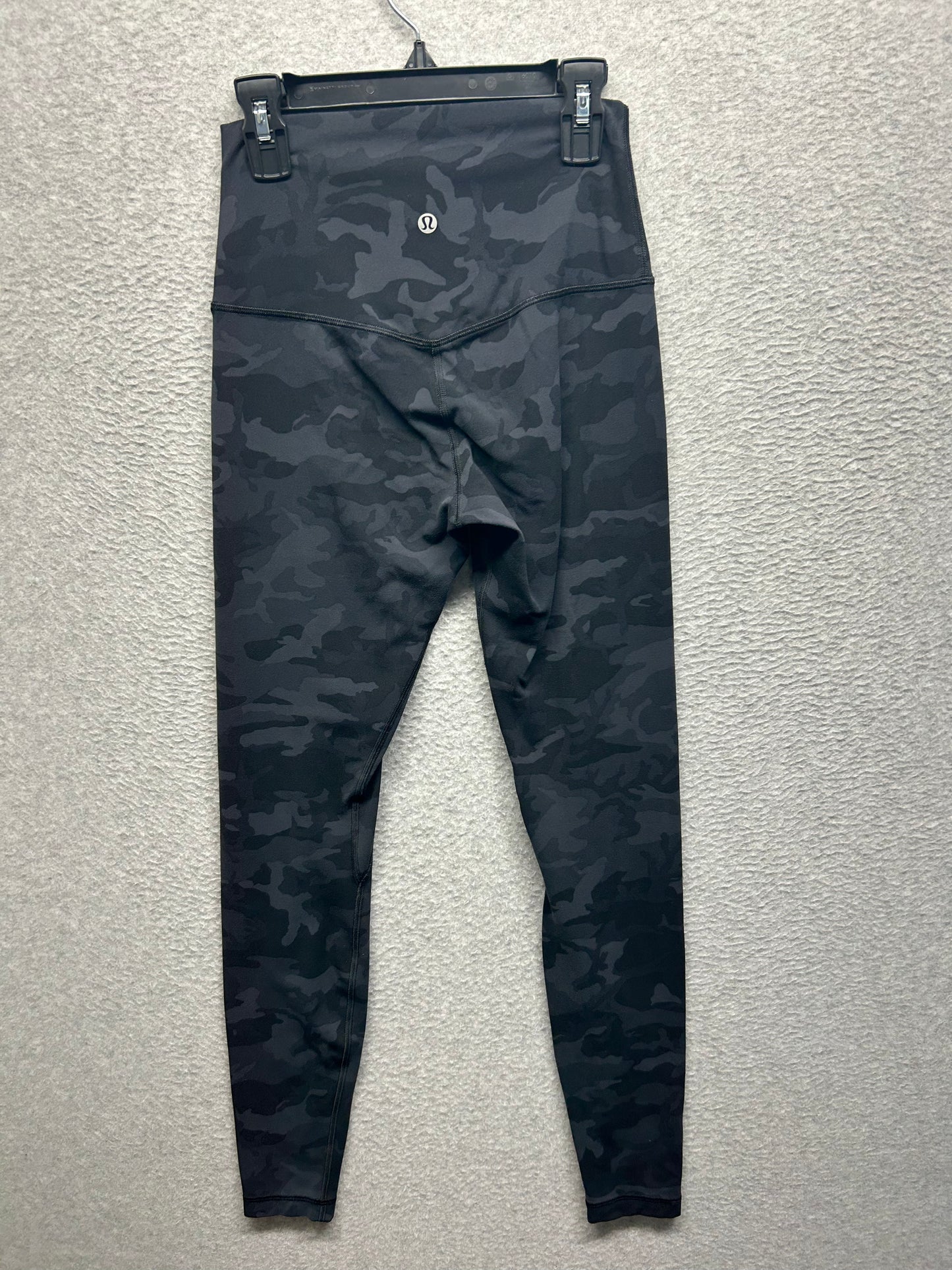 Lululemon Align Pant 28" Size 4 Incognito Camo Multi Grey