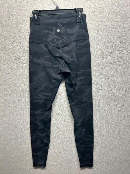 Lululemon Align Pant 28" Size 4 Incognito Camo Multi Grey