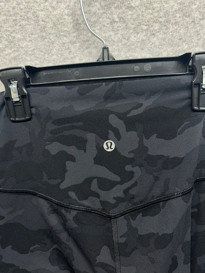Lululemon Align Pant 28" Size 4 Incognito Camo Multi Grey