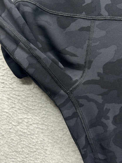 Lululemon Align Pant 28" Size 4 Incognito Camo Multi Grey