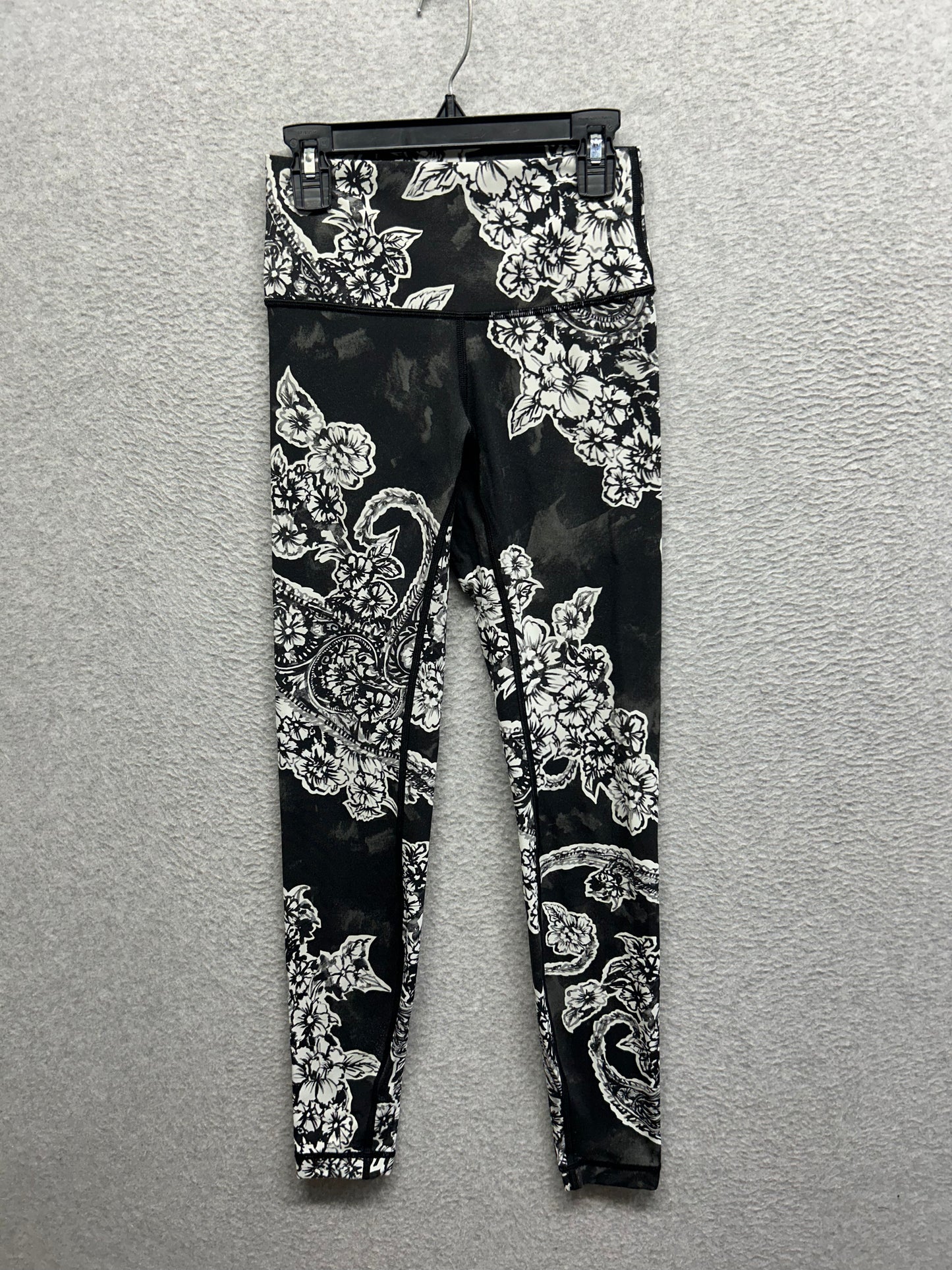 Lululemon Wunder Under High-Rise Tight Luxtreme 28" Size 4 Painted Paisley