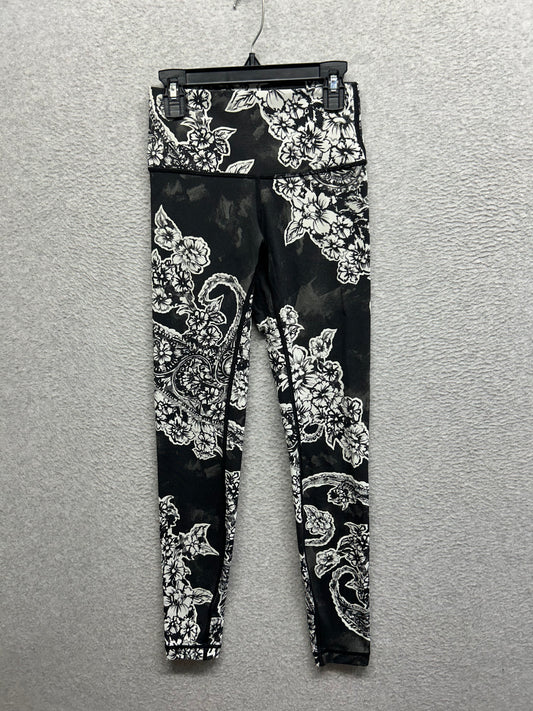 Lululemon Wunder Under High-Rise Tight Luxtreme 28" Size 4 Painted Paisley