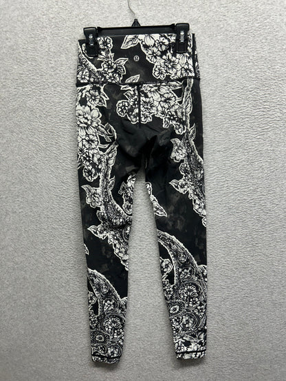 Lululemon Wunder Under High-Rise Tight Luxtreme 28" Size 4 Painted Paisley