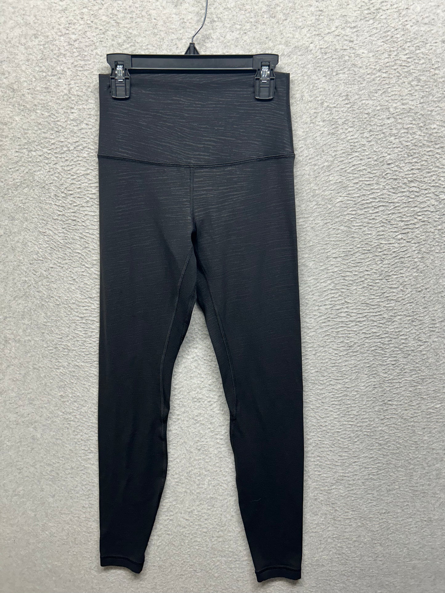 Lululemon Align Pant 28" Size 4 Stride Emboss Black