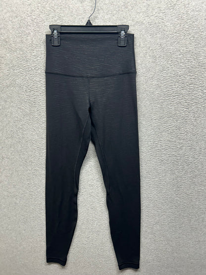 Lululemon Align Pant 28" Size 4 Stride Emboss Black