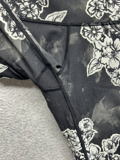 Lululemon Wunder Under High-Rise Tight Luxtreme 28" Size 4 Painted Paisley