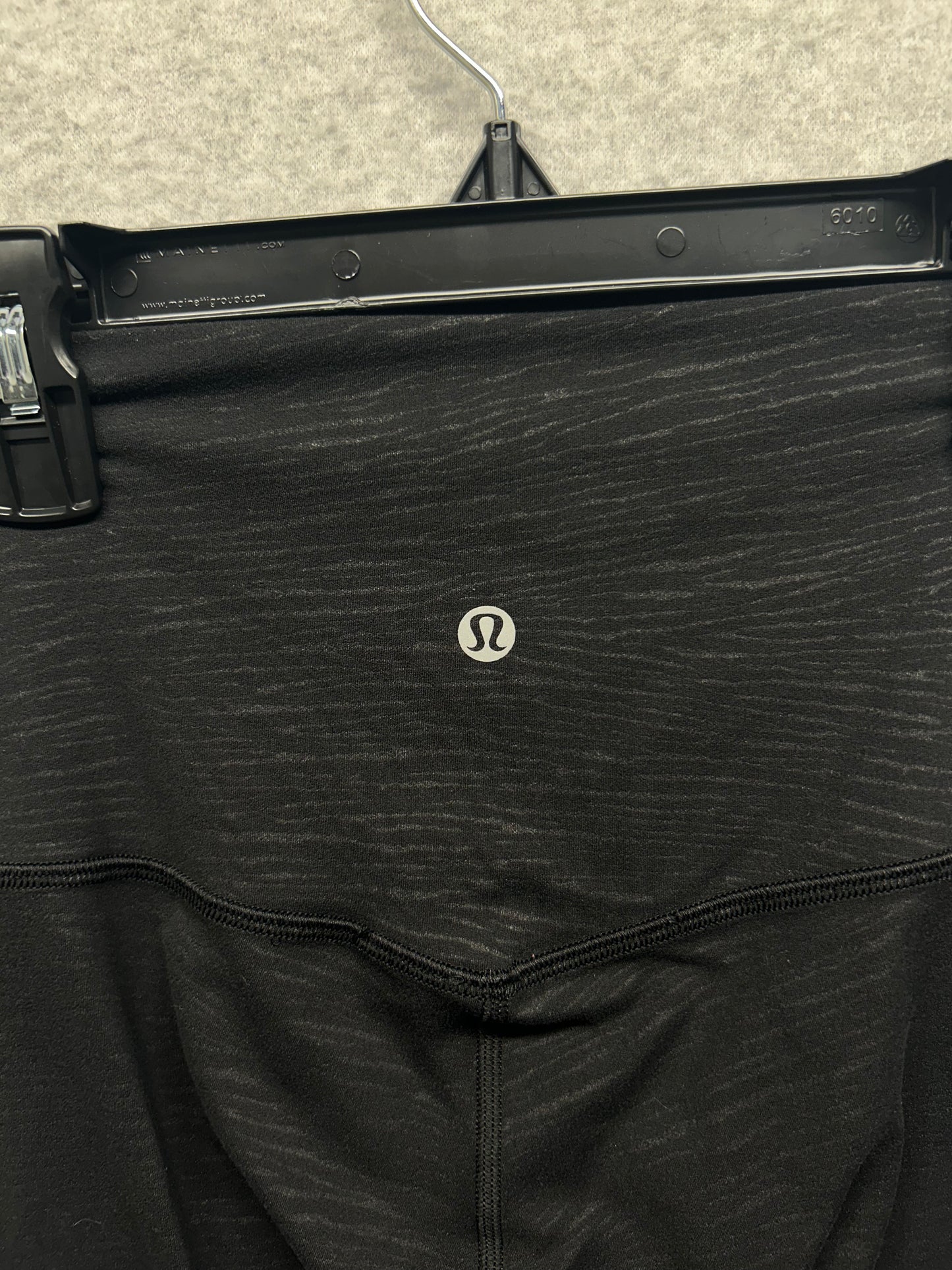 Lululemon Align Pant 28" Size 4 Stride Emboss Black