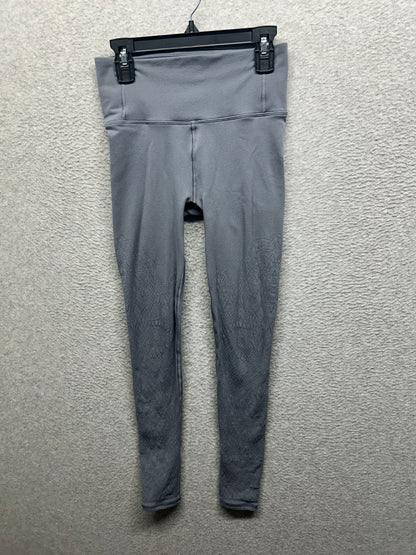 Lululemon Reveal Tight Zen Expression Size 4 Solar Grey