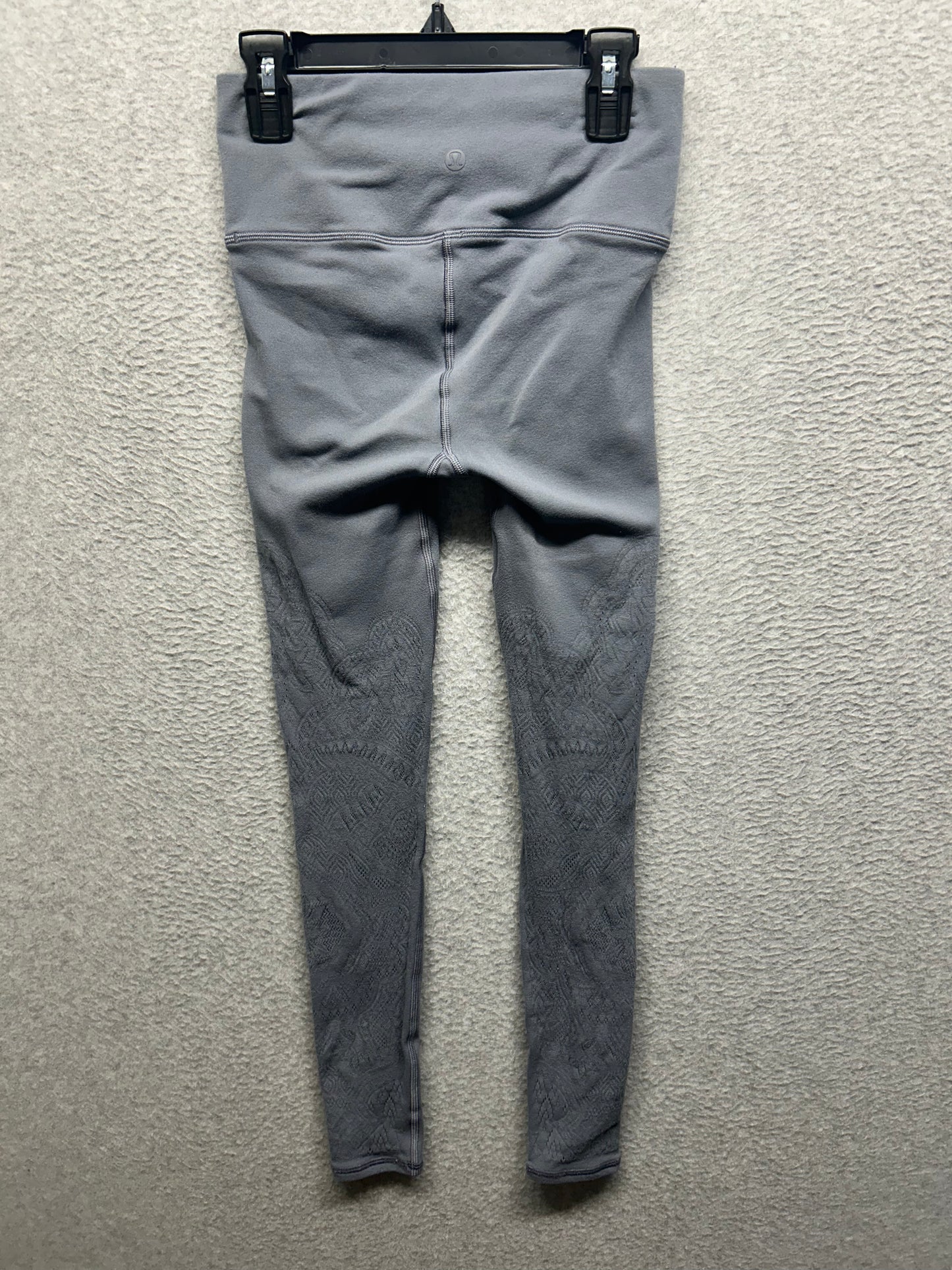 Lululemon Reveal Tight Zen Expression Size 4 Solar Grey