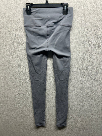 Lululemon Reveal Tight Zen Expression Size 4 Solar Grey