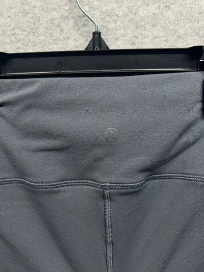 Lululemon Reveal Tight Zen Expression Size 4 Solar Grey