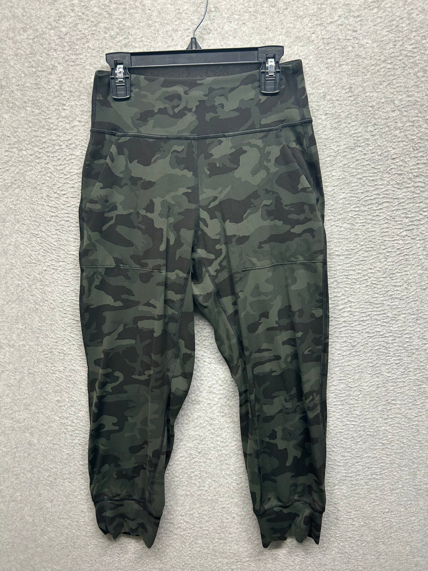 Lululemon Align Jogger Crop 23" Size 4 Incognito Camo Multi Gator Green