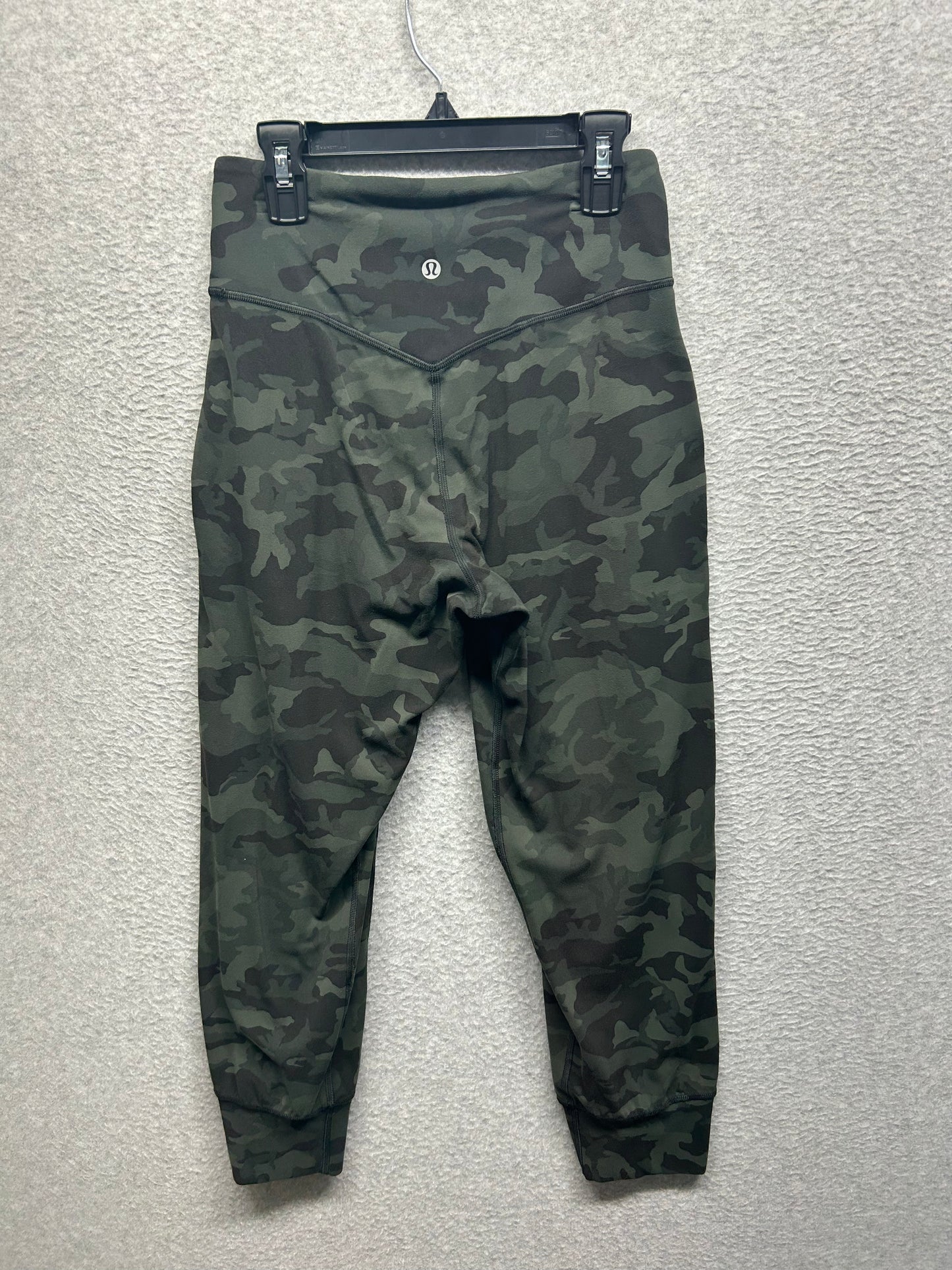 Lululemon Align Jogger Crop 23" Size 4 Incognito Camo Multi Gator Green