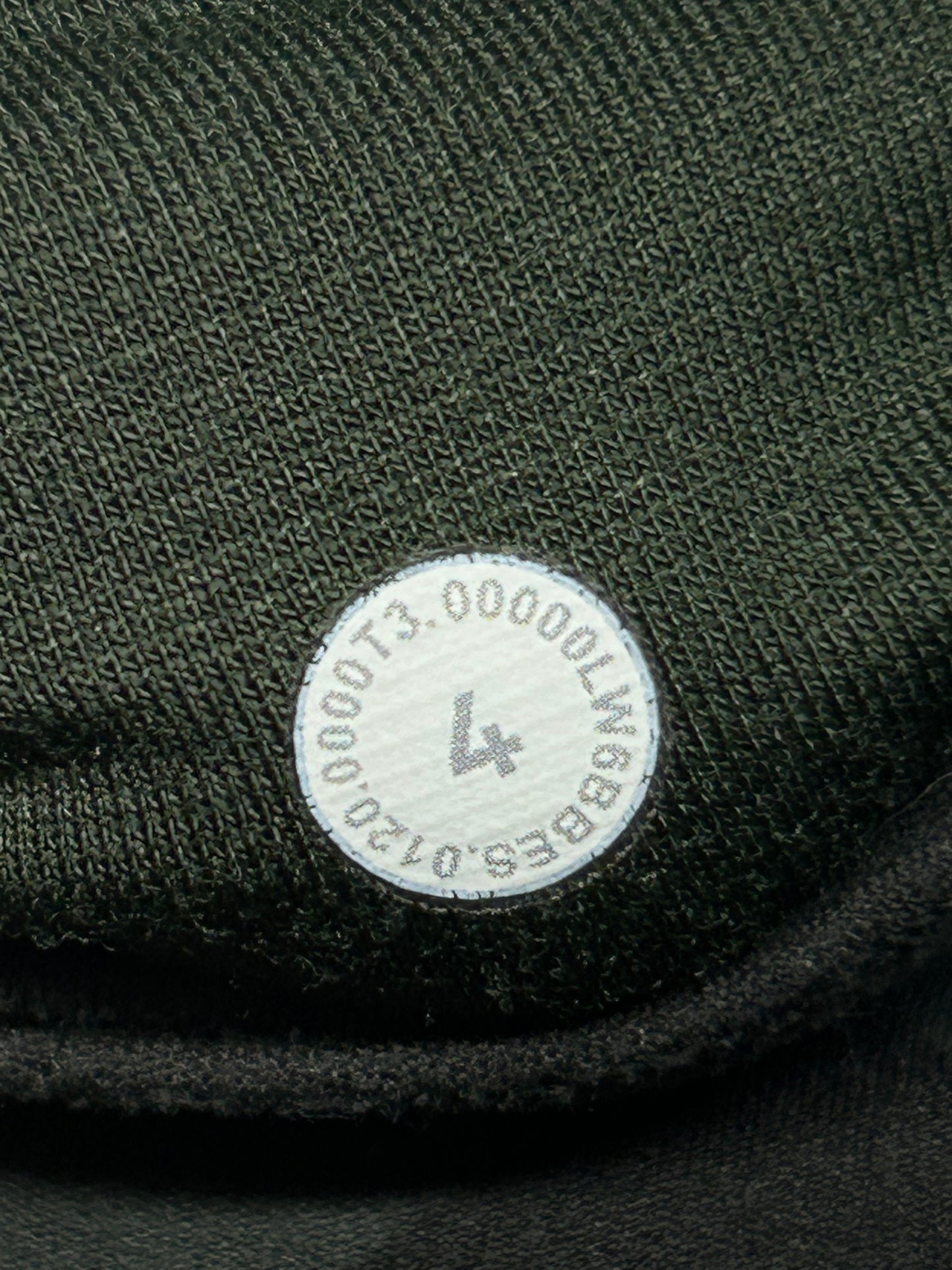 Lululemon Align Jogger Crop 23" Size 4 Incognito Camo Multi Gator Green