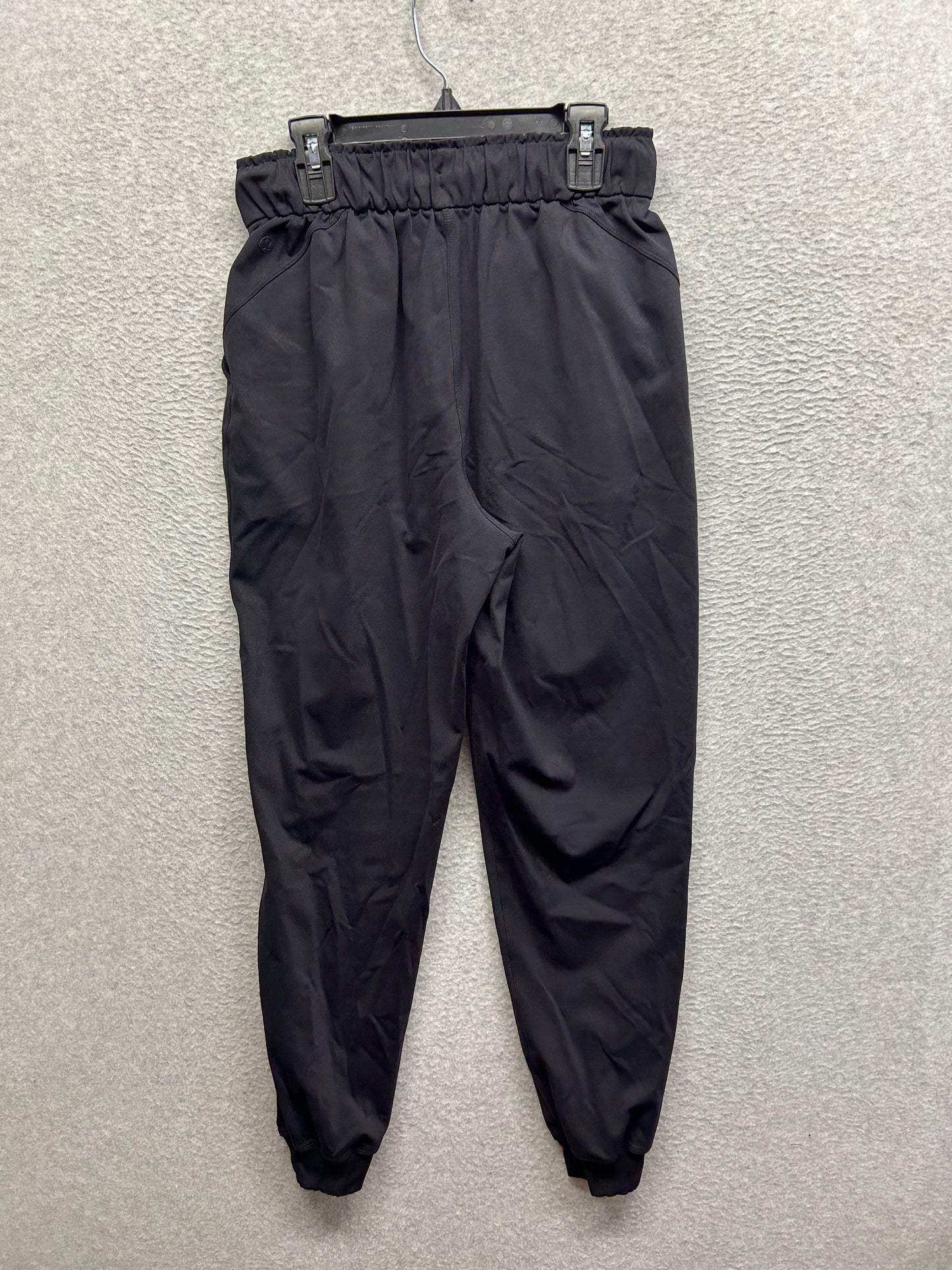 Lululemon Keep Moving Jogger Size 4 Black