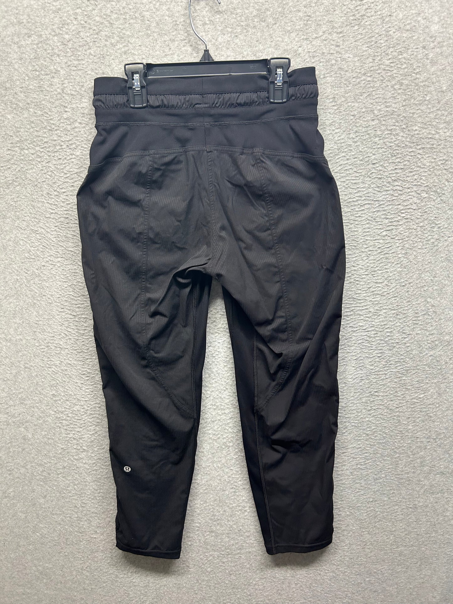 Lululemon Dance Studio Mid-Rise Crop 25" Size 4 (Square) Black