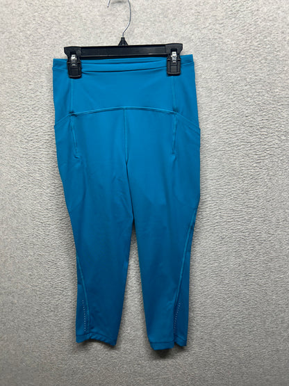 Lululemon Swift Speed High-Rise Crop 21" Size 4 Hawaiian Blue