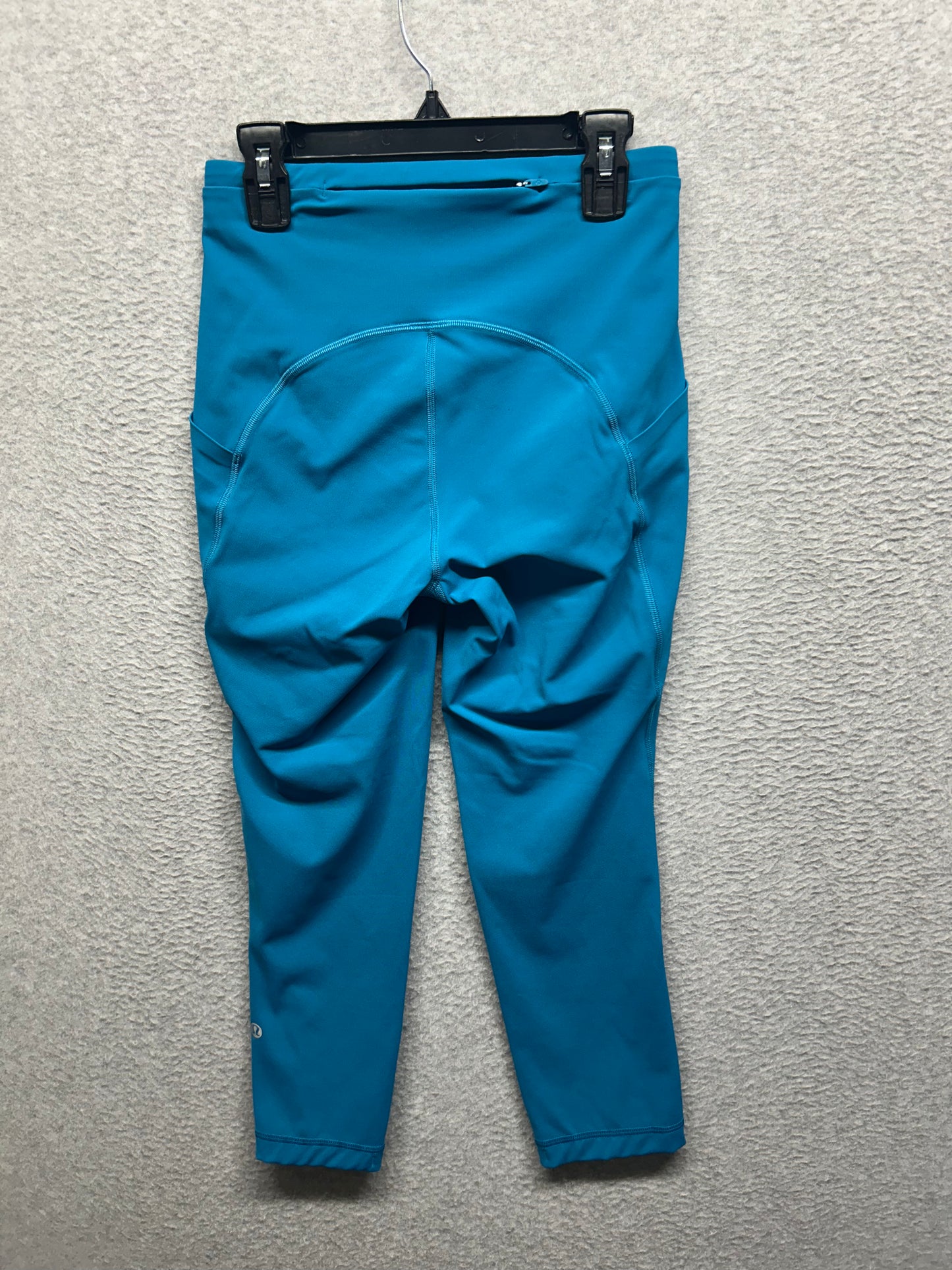 Lululemon Swift Speed High-Rise Crop 21" Size 4 Hawaiian Blue