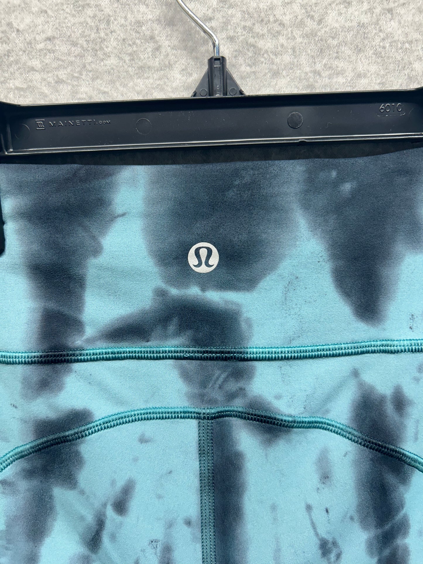 Lululemon Invigorate High-Rise Tight 25" Size 4 Forest Shibori Graphite Grey Desert Teal