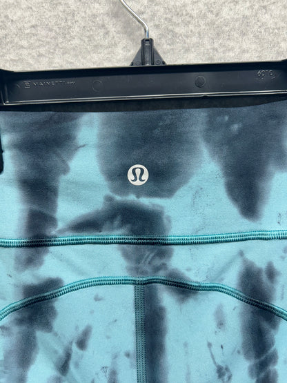 Lululemon Invigorate High-Rise Tight 25" Size 4 Forest Shibori Graphite Grey Desert Teal