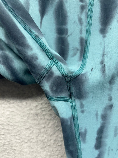 Lululemon Invigorate High-Rise Tight 25" Size 4 Forest Shibori Graphite Grey Desert Teal