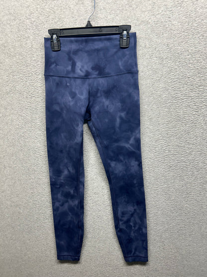 Lululemon Wunder Train High-Rise Tight 25" Size 4 Diamond Dye Shade Naval Blue