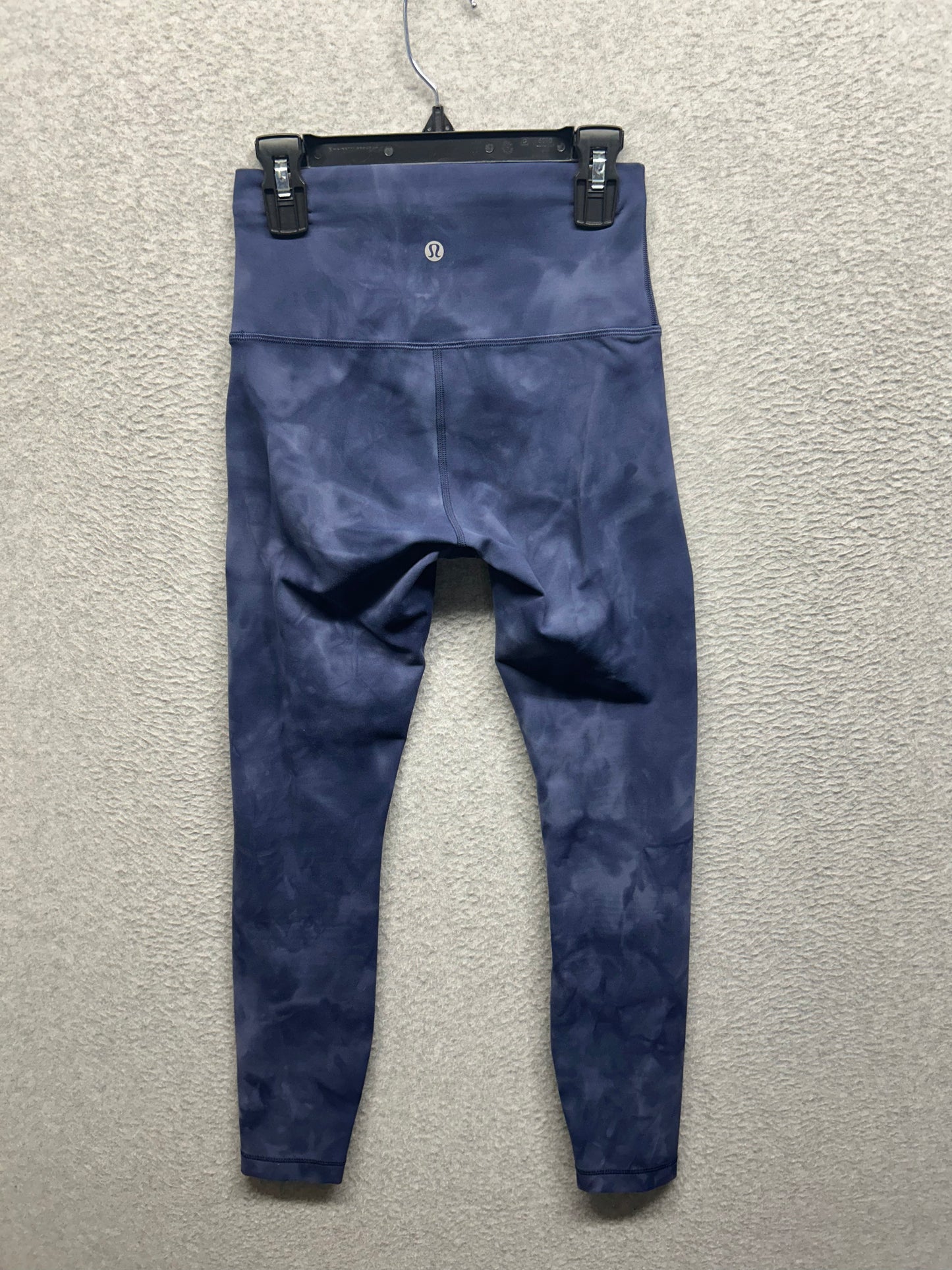 Lululemon Wunder Train High-Rise Tight 25" Size 4 Diamond Dye Shade Naval Blue