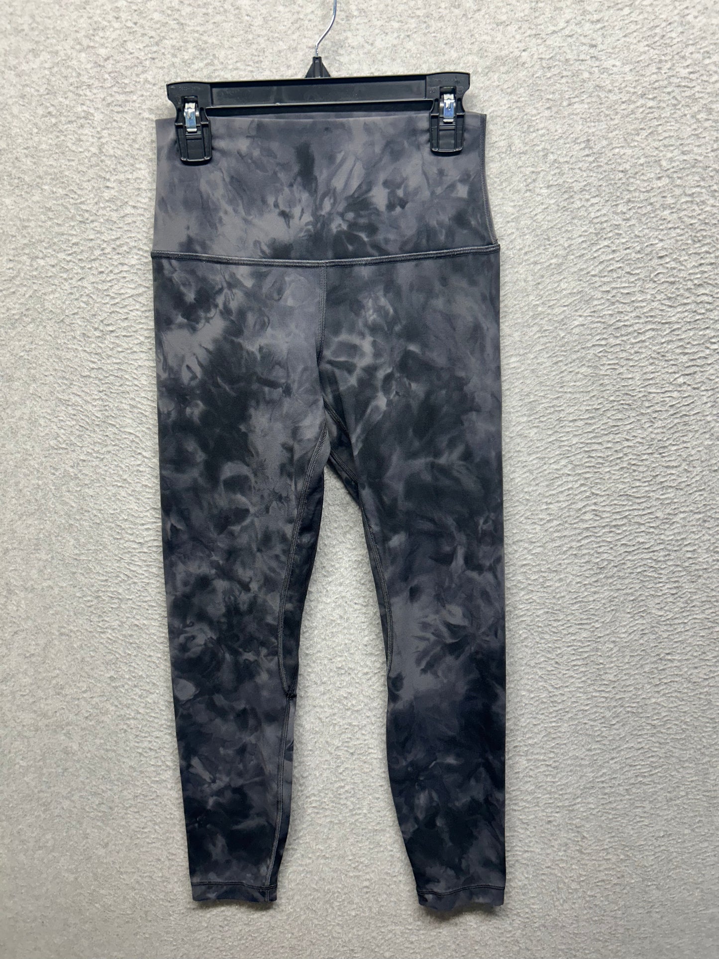 Lululemon Align High-Rise Pant 25" Size 4 Diamond Dye Pitch Grey Graphite Grey