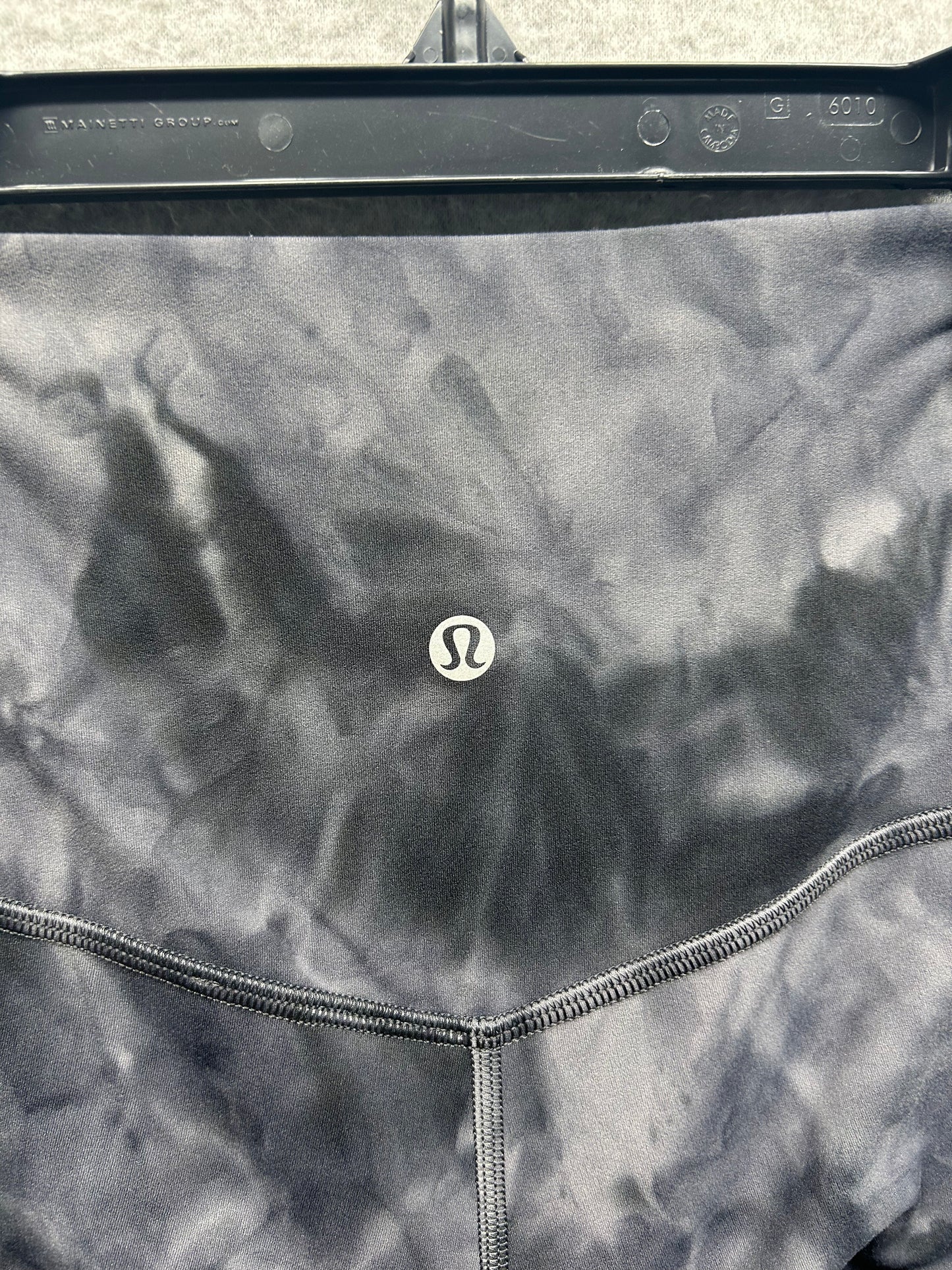 Lululemon Align High-Rise Pant 25" Size 4 Diamond Dye Pitch Grey Graphite Grey