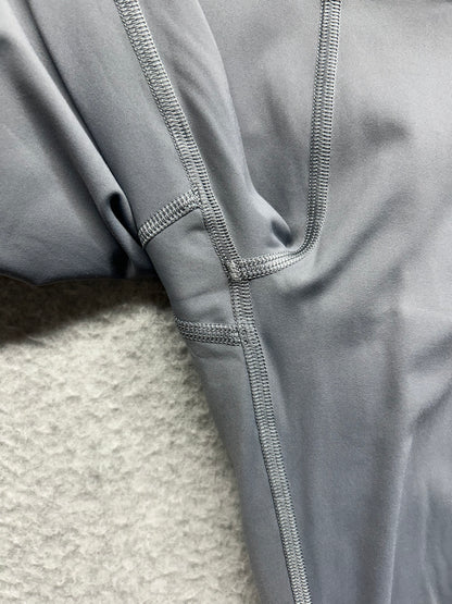 Lululemon Fast & Free 7/8 Tight II Nulux 25" Size 6 Dark Carbon