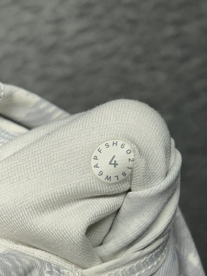 Lululemon Wunder Under Crop 21" Size 4 Eternal Wave White