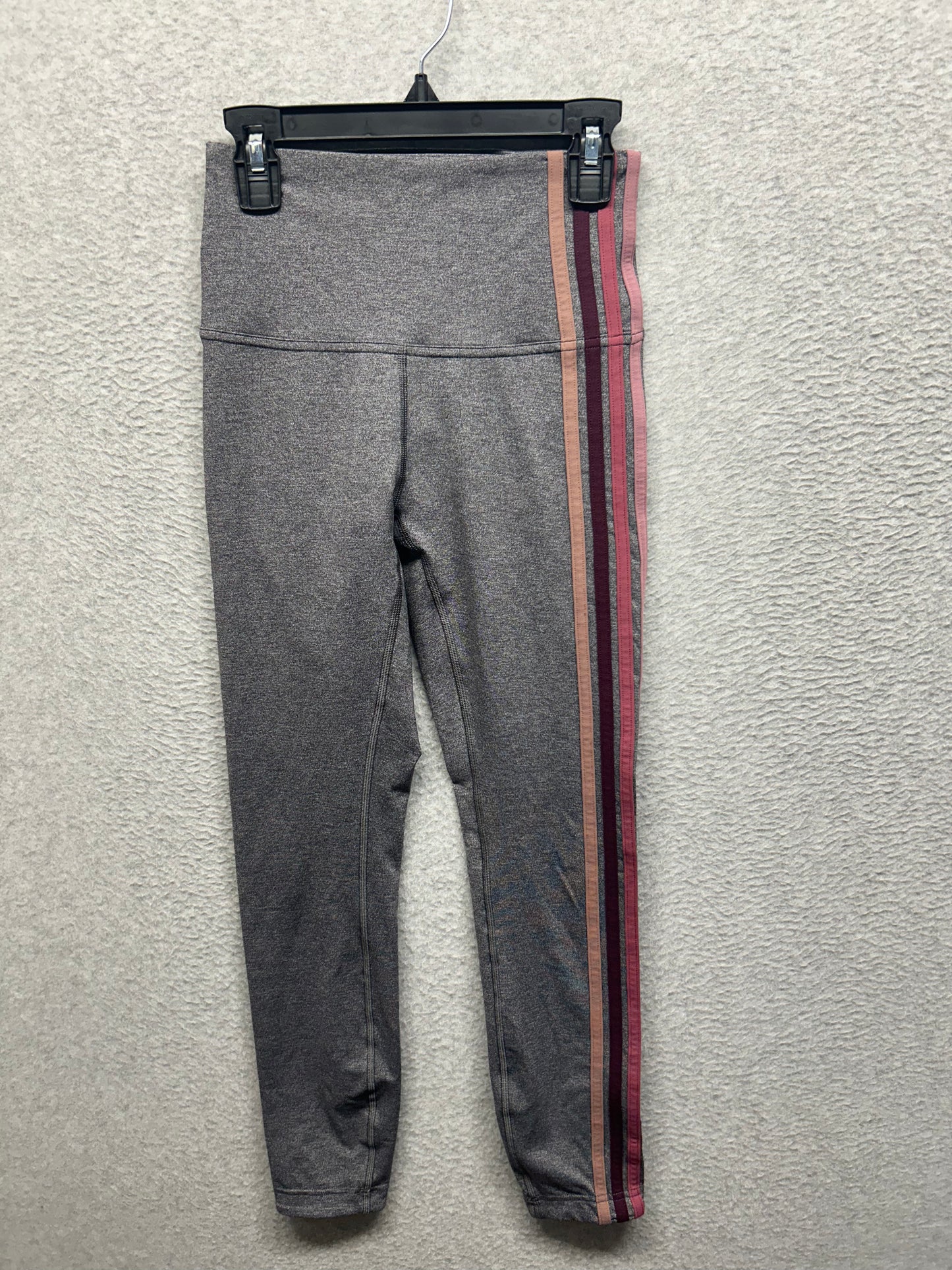 Lululemon Take A Hint 7/8 Tight 25" Size 4 Heathered Gray