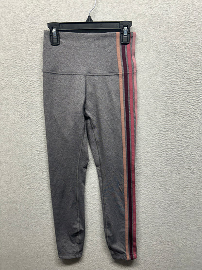 Lululemon Take A Hint 7/8 Tight 25" Size 4 Heathered Gray