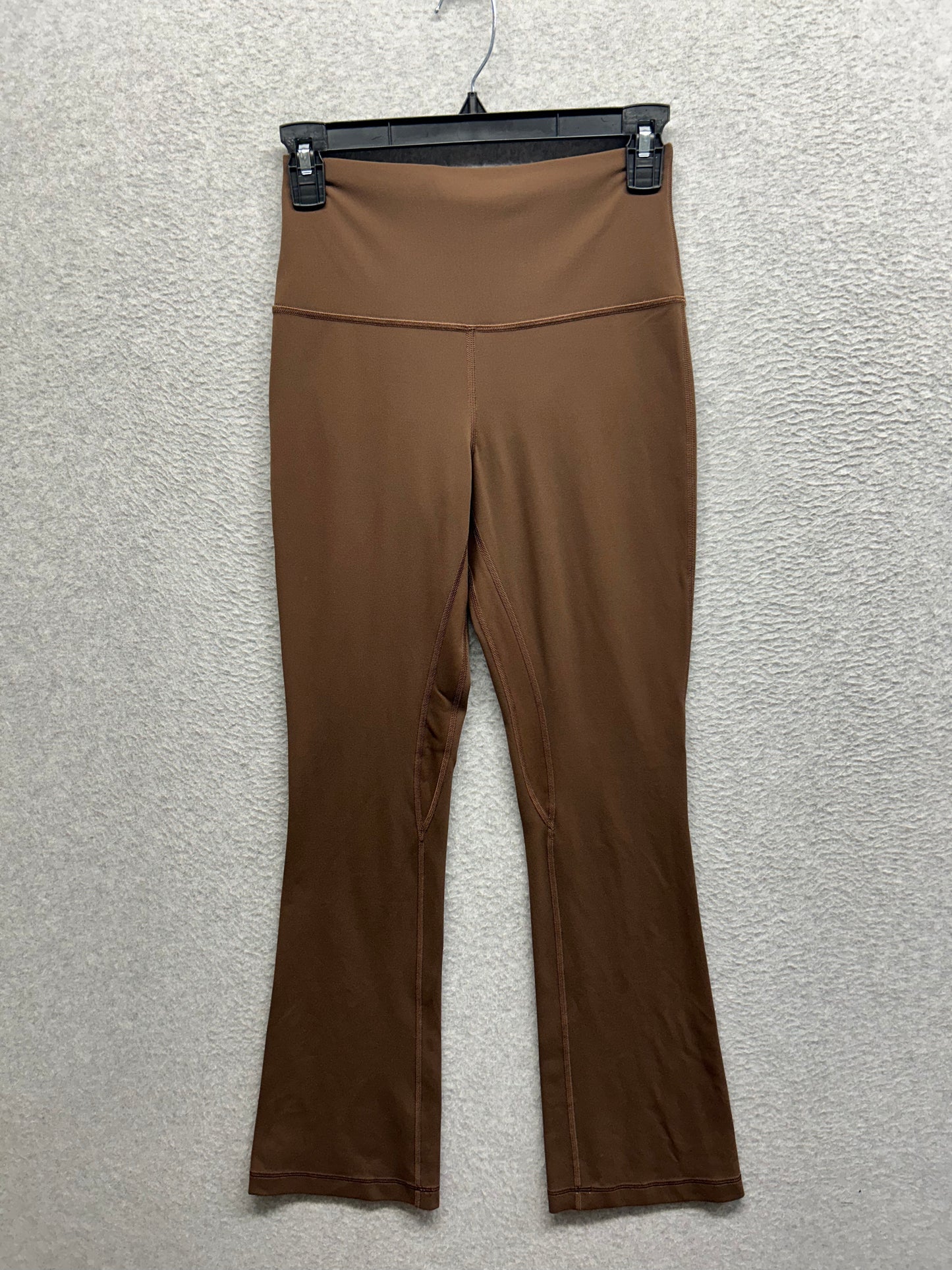 Lululemon Align High-Rise Mini-Flared Pant 28" Size 6 (Square) Java
