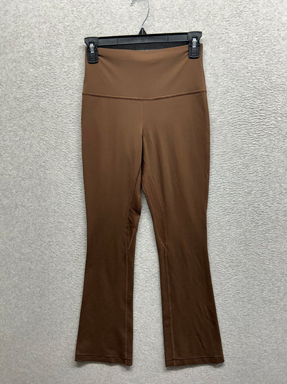 Lululemon Align High-Rise Mini-Flared Pant 28" Size 6 (Square) Java